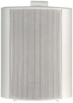 SPS-600W Ζεύγος Ηχείων Πλαστικά 2 Δρόμων 6" 80W 8Ω με Βάση Τοίχου Λευκά