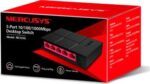 Mercusys 5 Port Gigabit Ethernet Switch 10/100/1000Mbps MS105G - Image 3