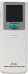 Tele Τηλεχειριστήριο Universal για Air Condition KT-e03 Λευκό