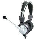 Speed CD-740MV On Ear Ακουστικά με Μικρόφωνο Βύσμα 3.5mm Μαύρο
