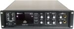 React PA-70 Ραδιοενισχυτής Ήχου Mono 60W RMS 4-16Ω 70V/100V FM/USB/2xMIC/2xAUX Μαύρος