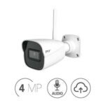TVT TD-9441S4WF IP Wi-Fi Κάμερα Bullet 4MP με Φακό 2.8mm, IR 30m, PoE, MicroSD, Εξωτερικού Χώρου IP67