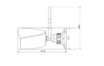 TVT TD-9441S4WF IP Wi-Fi Κάμερα Bullet 4MP με Φακό 2.8mm, IR 30m, PoE, MicroSD, Εξωτερικού Χώρου IP67 - Image 2