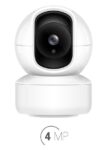 EOS PTZ-400W IP Wi-Fi Κάμερα 4MP Εσωτερικού Χώρου με Κίνηση & Αμφίδρομο Ήχο, Φακός 3.6mm