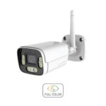 EOS Vision BS-203W IP Wi-Fi Κάμερα Εξωτερικού Χώρου Bullet με Λευκό Φως 2MP H.265 IP67 με Φακό 3.6mm