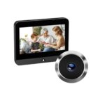 EOS WPD-200 Ενσύρματο Ηλεκτρονικό Μάτι Πόρτας 1080p, Οθόνη 4.3″ με Wi-Fi, Αμφίδρομη Επικοινωνία, Γωνία Θέασης 120°