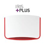 Sigma IRIS PLUS/R Σειρήνα Συναγερμού Εξωτερικού Χώρου 122dB με Flash Κόκκινου Χρώματος