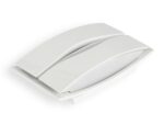 Sigma ERIS PLUS WHITE Σειρήνα Συναγερμού Εσωτερικού Χώρου Τριπλής Λειτουργίας 85 ή 105dB με Flash Λευκού Χρώματος Λευκή