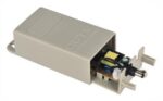 EOS Τροφοδοτικό Switching 12VDC 2A σε Αδιάβροχο Κουτί για CCTV με Βύσμα 5.5x2.1mm B200-W