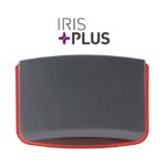 Sigma IRIS PLUS/GR Σειρήνα Συναγερμού Εξωτερικού Χώρου Γκρι 122dB με Flash Κόκκινου Χρώματος