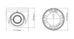 TVT TD-7525TE3 Αναλογική Κάμερα Dome 2MP Varifocal, IR 50m, Εξωτερικού Χώρου IP67 - Image 2
