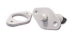 Aleph/AIN Επαφή Πίεσης με Αποστάτη & Κλέμμα Φ19x37mm ON-(OFF) SPST-NC DC-2712