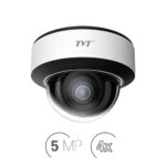 TVT TD-7553AE2 Αναλογική Κάμερα Dome 5MP Motorized Varifocal, IR 30m, Εξωτερικού Χώρου IP66 & IK10