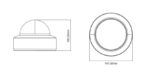 TVT TD-7553AE2 Αναλογική Κάμερα Dome 5MP Motorized Varifocal, IR 30m, Εξωτερικού Χώρου IP66 & IK10 - Image 2