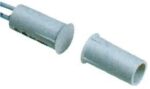 Aleph/AIN Μαγνητική Επαφή NC Χωνευτή Στρογγυλή Φ9.5x19.5mm Γκρι DC-1651G