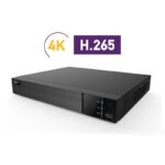 TVT TD-2716NE-HP 4K Καταγραφικό DVR 16 Καναλιών 8MP +8 IP με Alarm & Audio In
