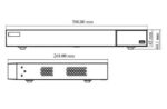 TVT TD-2716NE-HP 4K Καταγραφικό DVR 16 Καναλιών 8MP +8 IP με Alarm & Audio In - Image 3