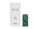 Secukey WR1/W ΣΕΤ Ασύρματου Καρτοαναγνώστη MIFARE 13.56MHz με Δέκτη 433MHz IP65 120x50x20mm Λευκός
