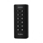 Secukey SK2-R EM/B Πληκτρολόγιο με Καρτοαναγνώστη RFID 125KHz IP66 για Ελεγκτές Access Control 122x50x21mm Μαύρο