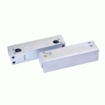 Ηλεκτρομαγνητικός Πείρος 12VDC Fail Secure για Γυάλινες Πόρτες με Χρονοκαθυστέρηση Eos Vision EB-145GDL