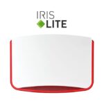 Sigma IRIS LITE/R Σειρήνα Συναγερμού Εξωτερικού Χώρου 122dB με Flash Κόκκινου Χρώματος