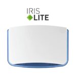Sigma IRIS LITE/B Σειρήνα Συναγερμού Εξωτερικού Χώρου 122dB με Flash Μπλε Χρώματος