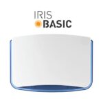 Sigma IRIS BASIC/B Σειρήνα Συναγερμού Εξωτερικού Χώρου 122dB με Flash Μπλε Χρώματος