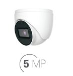 TVT TD-7554AS2S Αναλογική Κάμερα Dome 5MP με Φακό 3.6mm, IR 20m, Εξωτερικού Χώρου IP67