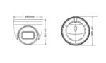 TVT TD-7554AS2S Αναλογική Κάμερα Dome 5MP με Φακό 3.6mm, IR 20m, Εξωτερικού Χώρου IP67 - Image 2