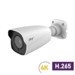 TVT TD-7482AE1 AZ Αναλογική Κάμερα Bullet 8MP 4K Motorized Varifocal, IR 30m, Εξωτερικού Χώρου IP67