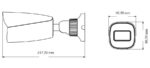 TVT TD-7482AE1 AZ Αναλογική Κάμερα Bullet 8MP 4K Motorized Varifocal, IR 30m, Εξωτερικού Χώρου IP67 - Image 2