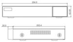 TVT TD-3004H1-B1-Β Καταγραφικό NVR 4 IP Καναλιών έως 6MP 32Mbps - Image 3