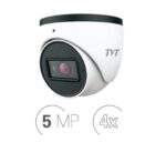 TVT TD-7555AE3 Αναλογική Κάμερα Dome 5MP Motorized Varifocal, IR 50m, Εξωτερικού Χώρου IP67