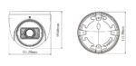 TVT TD-7555AE3 Αναλογική Κάμερα Dome 5MP Motorized Varifocal, IR 50m, Εξωτερικού Χώρου IP67 - Image 2