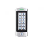 Secukey K10 Αυτόνομο Πληκτρολόγιο Access Control με RFID 125KHz & Πλήκτρο Κουδουνιού Μεταλλικό IP66 136x56x25mm