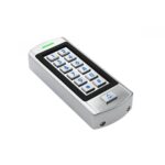 Secukey K10 Αυτόνομο Πληκτρολόγιο Access Control με RFID 125KHz & Πλήκτρο Κουδουνιού Μεταλλικό IP66 136x56x25mm - Image 3