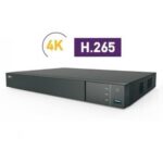 TVT TD-2704NS-HP-H Καταγραφικό DVR 4 Καναλιών 5MP (έως 8MP) +2 IP με Alarm & Audio In