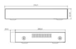 TVT TD-2004NS-HL-L Καταγραφικό DVR 4 Καναλιών 1080p Lite +2 IP & Audio In - Image 3