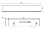 TVT TD-2008NS-HL Καταγραφικό 8 Καναλιών 1080p Lite +2 IP & Audio In - Image 3
