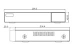 TVT TD-2116NS-HC-H Καταγραφικό DVR 16 Καναλιών 5MP Lite +8 IP & Audio In - Image 3