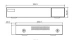 TVT TD-2104NS-HC Καταγραφικό DVR 4 Καναλιών 5MP Lite +2 IP & Audio In - Image 3