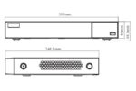 TVT TD-2704ΝS-HC-H Καταγραφικό DVR 4 Καναλιών 5MP Lite +2 IP με Alarm & Audio In - Image 3