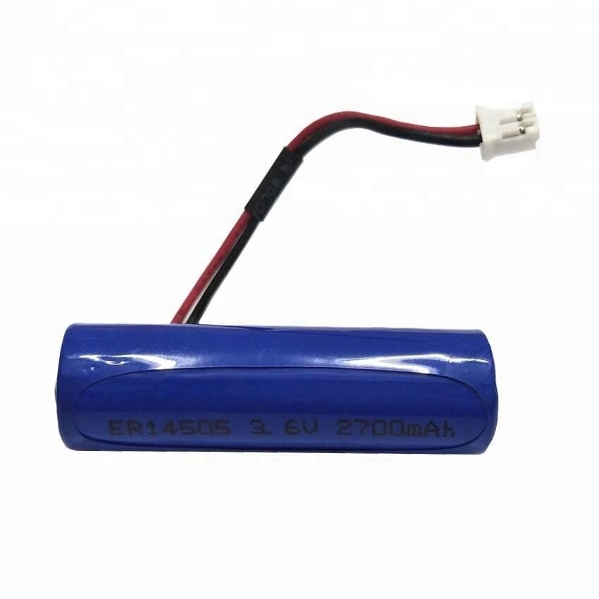 166742780-o1.jpg Μπαταρία Λιθίου ER14505 3.6V 2.6Ah ΑΑ με Καλώδιο & Ακροδέκτη JST - Image 1