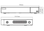 TVT TD-2708NS-HC-H Καταγραφικό DVR 8 Καναλιών 5MP Lite +4 IP με Alarm & Audio In - Image 3