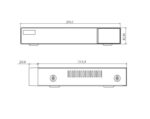 TVT TD-2116NS-HL Καταγραφικό DVR 16 Καναλιών 1080p Lite +2 IP & Audio In - Image 3