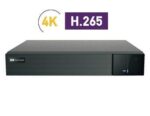 TVT TD-2108NS-HP-H 4K Καταγραφικό DVR 8 Καναλιών 5MP (έως 8MP) +8 IP & Audio In