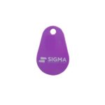 Sigma S-KEY PALETTE/P RFID Tag 125KHz για Access Control & Πληκτρολόγια RFID Μωβ
