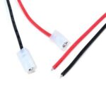 Καλώδια Μπαταρίας Μολύβδου με Βύσματα Faston F2 6.4mm, Μήκος 25cm