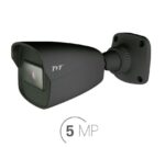 TVT TD-7451AS2 Αναλογική Κάμερα Bullet 5MP με Φακό 3.6mm, IR 30m, Εξωτερικού Χώρου IP67 Μαύρη