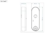 TVT TD-E3110-IC/PE/WF Wi-Fi Κουδούνι Πόρτας με Κάμερα 2MP 170° & RFID 13.56MHz για Smartphones & Tablets - Image 3